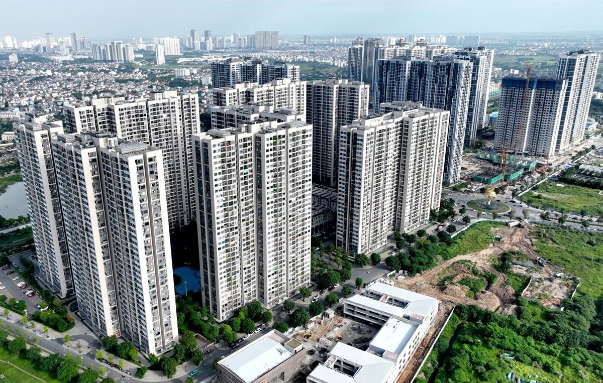 Thị trường căn hộ chung cư đang trở thành tâm điểm thu hút đầu tư. Ảnh: Lan Anh Thị trường căn hộ chung cư đang trở thành tâm điểm thu hút đầu tư. Ảnh: Lan Anh