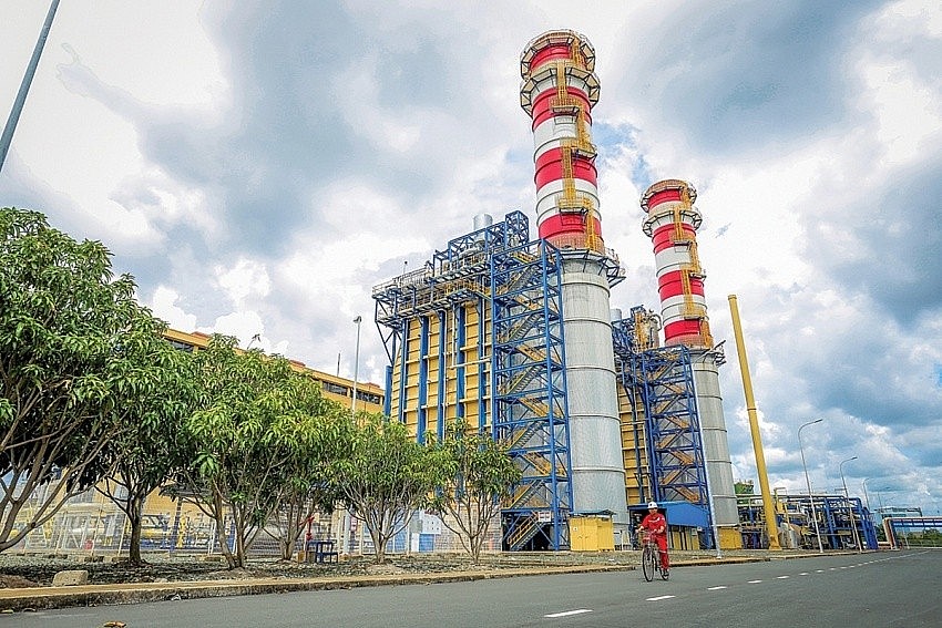 Quý I/2025, sản lượng điện toàn Petrovietnam đạt 7,88 kWh, tăng 18% so với cùng kỳ năm trước Quý I/2025, sản lượng điện toàn Petrovietnam đạt 7,88 kWh, tăng 18% so với cùng kỳ năm trước