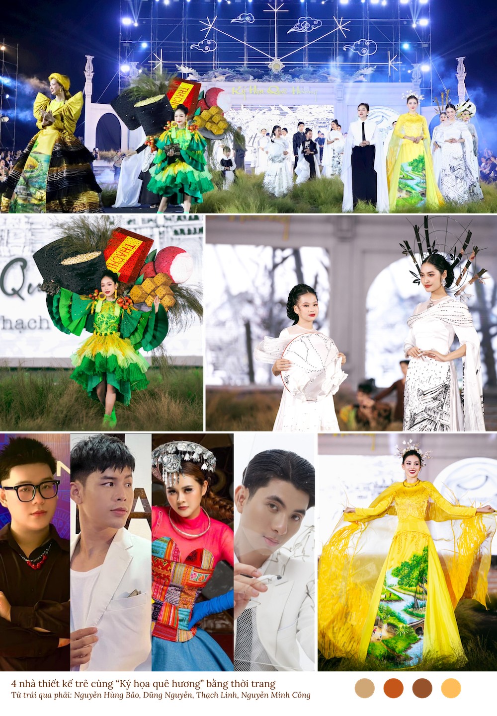 Bài 2: Bản “giao hưởng” văn hóa Việt trên bản đồ thời Bài 2: 'Bản giao hưởng' văn hóa Việt trên bản đồ thời trang quốc tế - 10