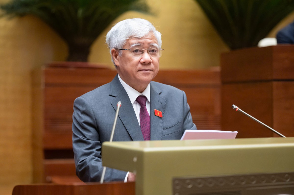 Chủ tịch Ủy ban Trung ương Mặt trận Tổ quốc Việt Nam Đỗ Văn Chiến  Chủ tịch Ủy ban Trung ương Mặt trận Tổ quốc Việt Nam Đỗ Văn Chiến