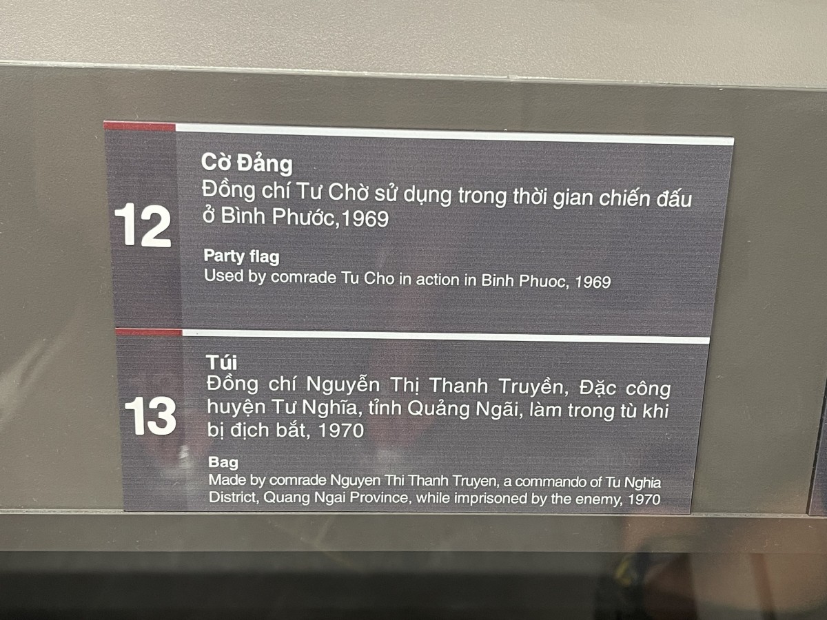 Những lá cờ kể chuyện lịch sử tại Bảo tàng Quân sự