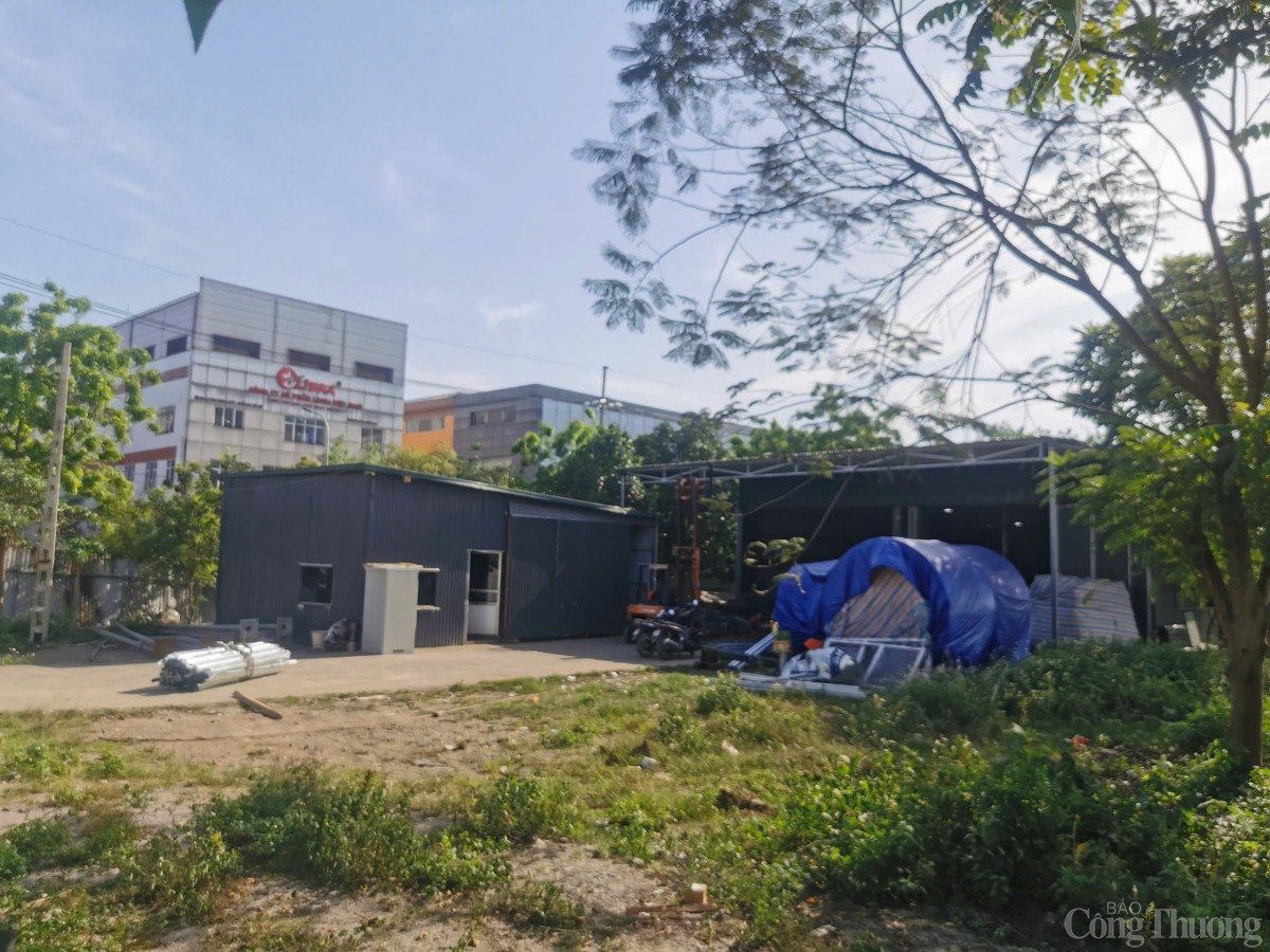 Hà Nội: Quy hoạch đất cây xanh nhưng biến thành nhà xưởng