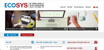 Bộ Công Thương sửa đổi quy định về xuất xứ hàng hóa và giấy chứng nhận C/O