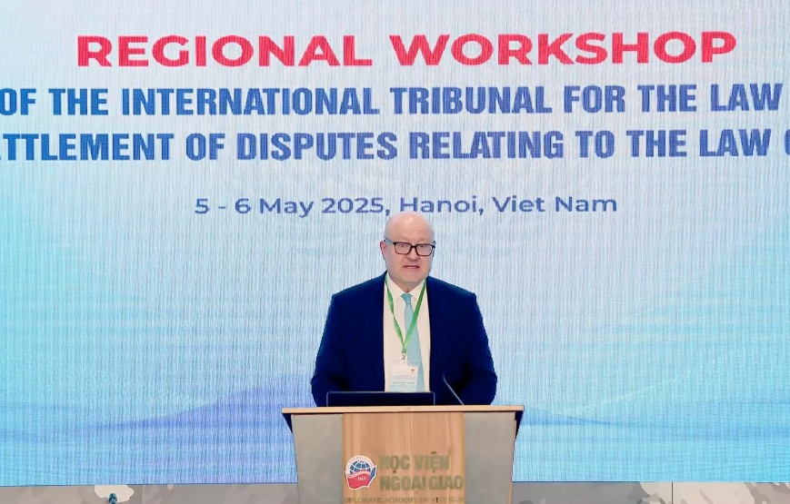 Tuân thủ Luật biển, Việt Nam hướng tới quốc gia mạnh về