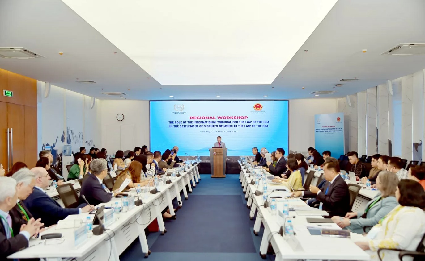 Tuân thủ Luật biển, Việt Nam hướng tới quốc gia mạnh về