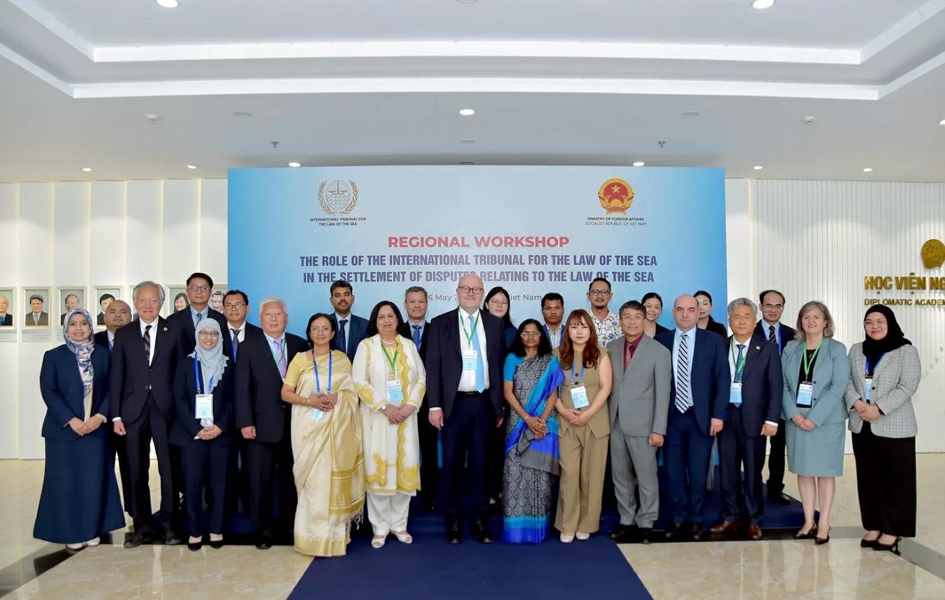 Tuân thủ Luật biển, Việt Nam hướng tới quốc gia mạnh về