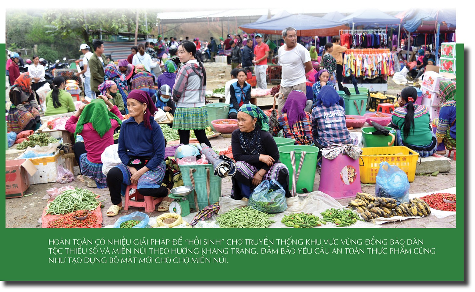 Longform | Phát triển chợ vùng dân tộc và miền núi: Khu vực đặc thù cần chính sách đặc thù Longform | Phát triển chợ vùng dân tộc và miền núi: Khu vực đặc thù cần chính sách đặc thù