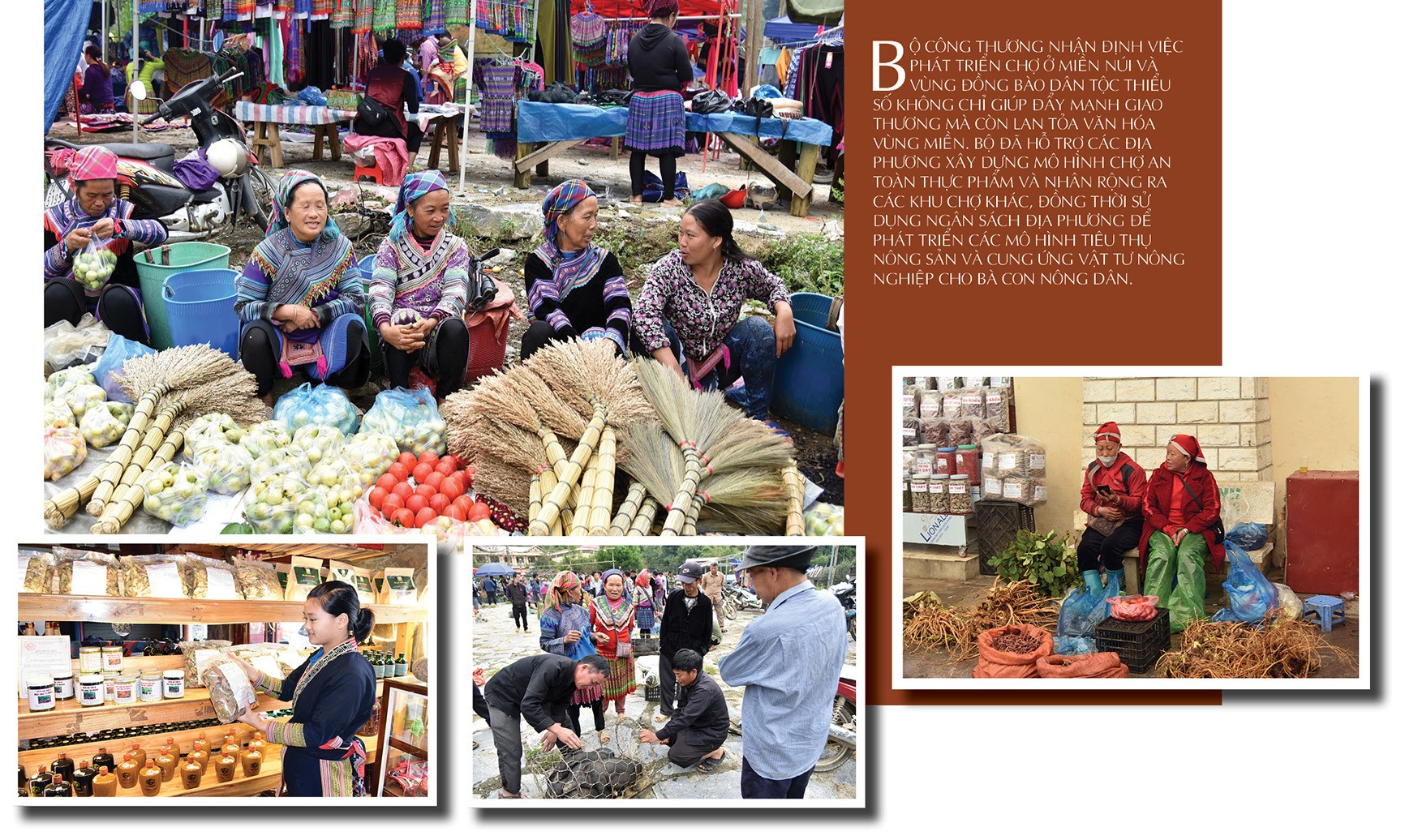 Longform | Phát triển chợ vùng dân tộc và miền núi: Khu vực đặc thù cần chính sách đặc thù Longform | Phát triển chợ vùng dân tộc và miền núi: Khu vực đặc thù cần chính sách đặc thù