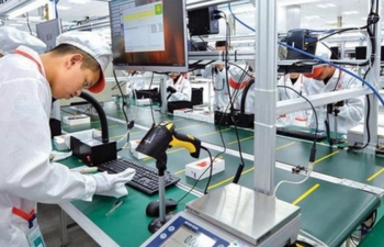 Gần 82% tổng vốn FDI thực hiện thuộc lĩnh vực công nghiệp