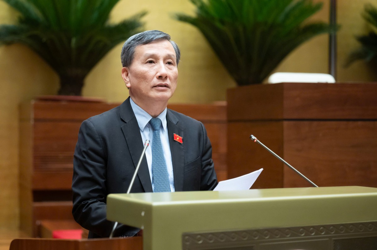 Chủ nhiệm Ủy ban Khoa học, Công nghệ và Môi trường Lê Quang Huy Chủ nhiệm Ủy ban Khoa học, Công nghệ và Môi trường Lê Quang Huy