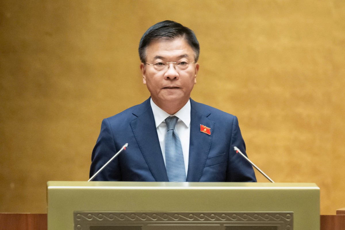 Phó Thủ tướng Chính phủ Lê Thành Long Phó Thủ tướng Chính phủ Lê Thành Long