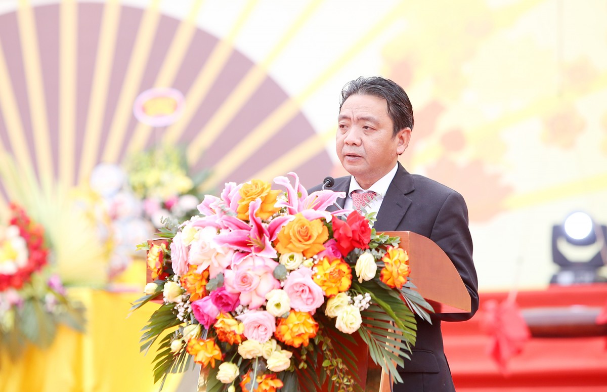 Thứ trưởng Bộ Văn hoá, Thể thao và Du lịch Hoàng Đạo Cương 