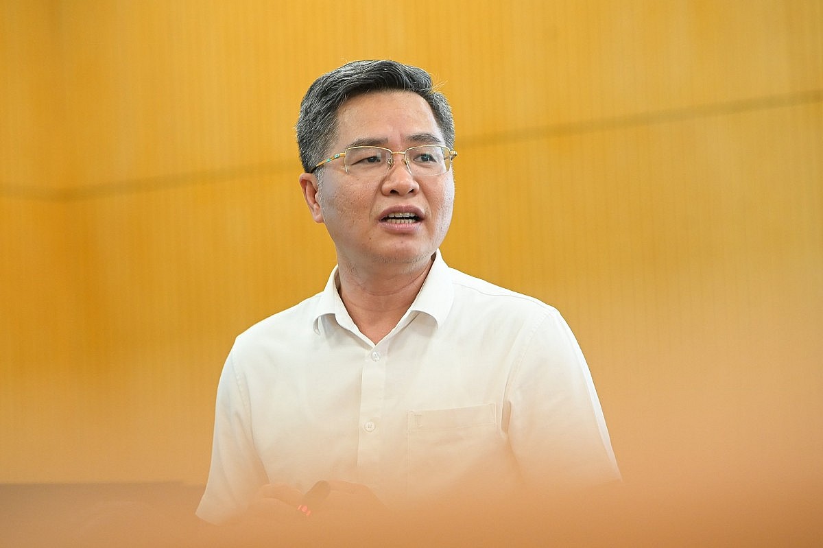 Ông Trần Gia Long (ảnh), Phó Vụ trưởng Vụ Kế hoạch - Tài chính (Bộ Nông nghiệp và Môi trường), cho biết Ông Trần Gia Long (ảnh), Phó Vụ trưởng Vụ Kế hoạch - Tài chính (Bộ Nông nghiệp và Môi trường), cho biết