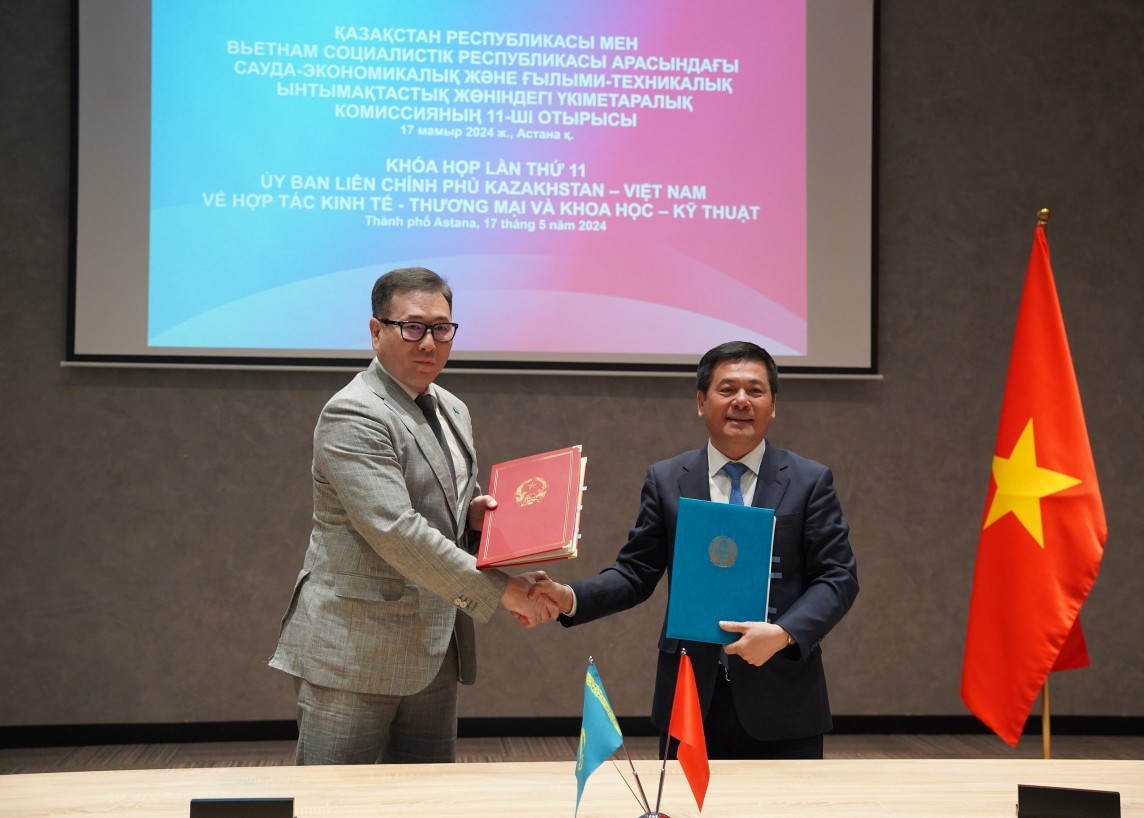 Thương mại Việt Nam - Kazakhstan Thương mại Việt Nam - Kazakhstan