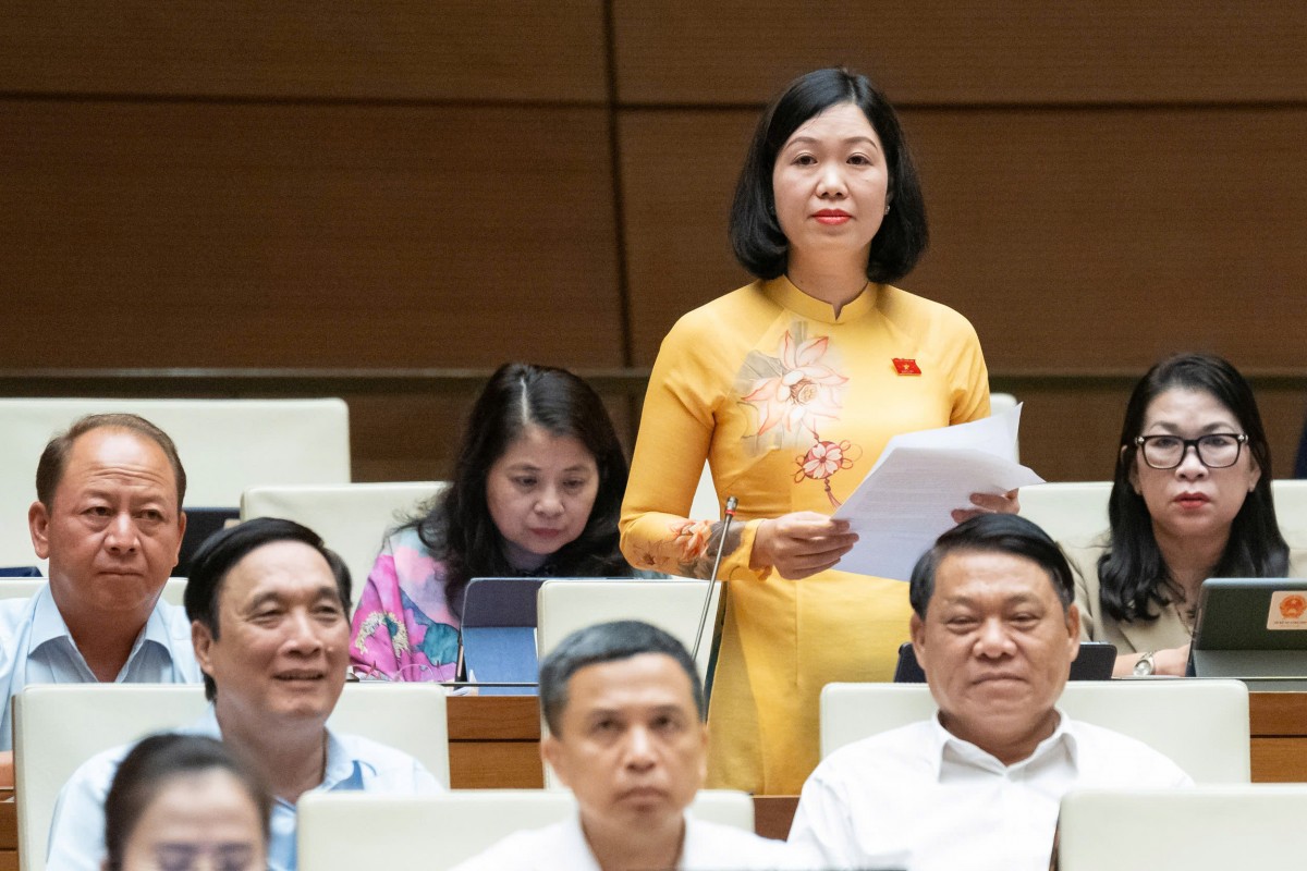 Đại biểu Nguyễn Thị Lan Anh - Đoàn ĐBQH tỉnh Lào Cai Đại biểu Nguyễn Thị Lan Anh - Đoàn ĐBQH tỉnh Lào Cai