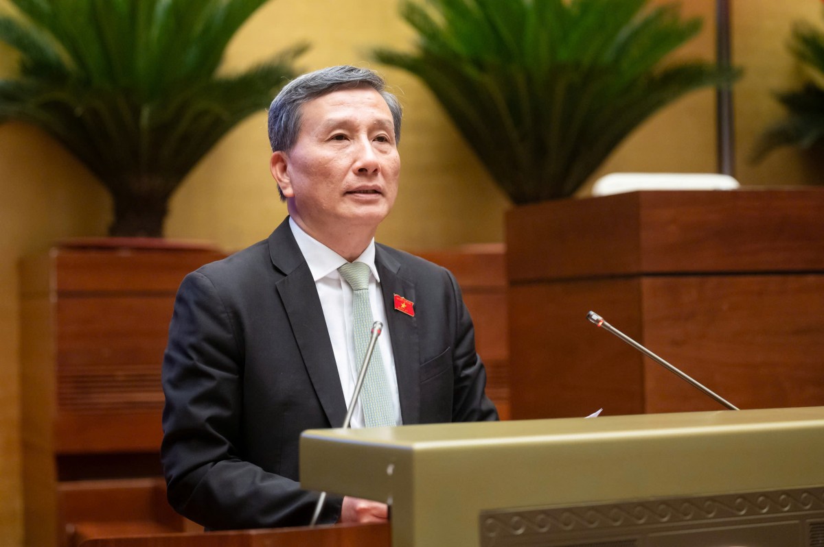 Chủ nhiệm Ủy ban Khoa học, Công nghệ và Môi trường của Quốc hội Lê Quang Huy. Ảnh: VPQH Chủ nhiệm Ủy ban Khoa học, Công nghệ và Môi trường của Quốc hội Lê Quang Huy. Ảnh: VPQH