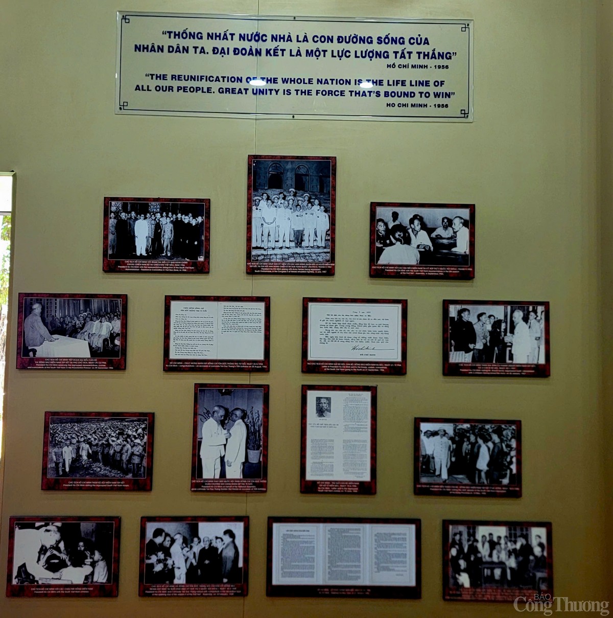 Khám phá không gian lịch sử về Chủ tịch Hồ Chí Minh