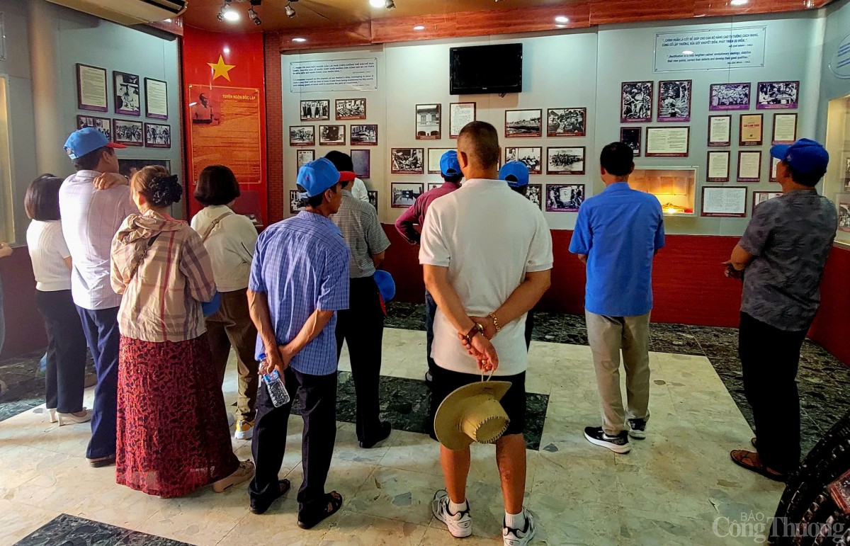 Khám phá không gian lịch sử về Chủ tịch Hồ Chí Minh