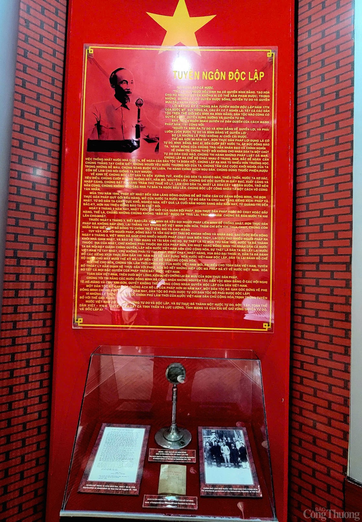 Khám phá không gian lịch sử về Chủ tịch Hồ Chí Minh