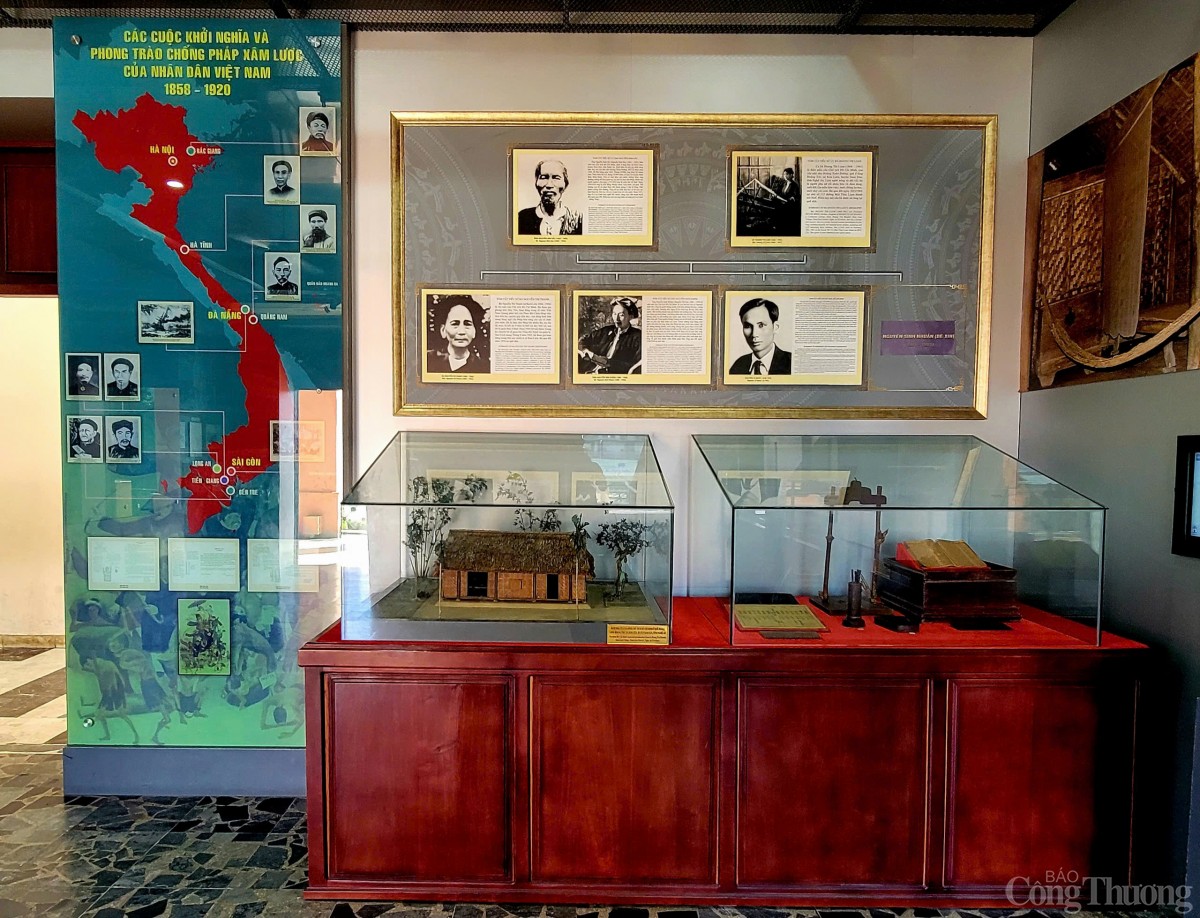 Khám phá không gian lịch sử về Chủ tịch Hồ Chí Minh