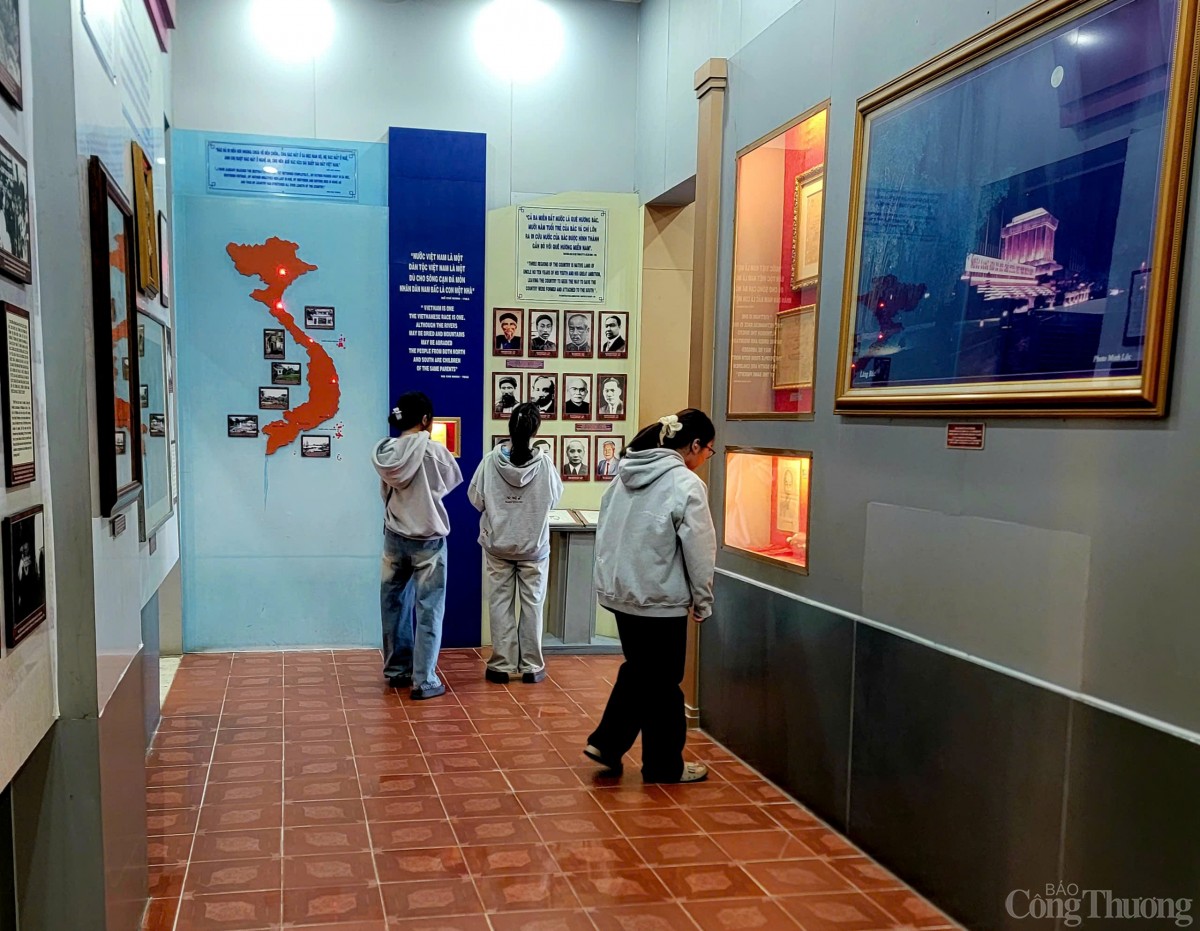 Khám phá không gian lịch sử về Chủ tịch Hồ Chí Minh