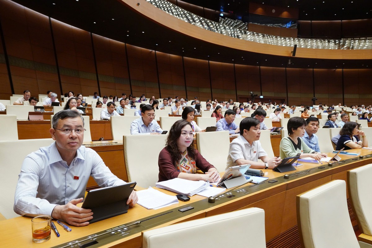 Sáng 6/5, Quốc hội thảo luận về Luật Nhà giáo