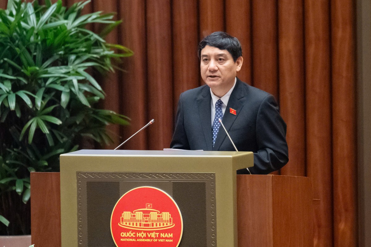 Chủ nhiệm Ủy ban Văn hóa và Xã hội Nguyễn Đắc Vinh