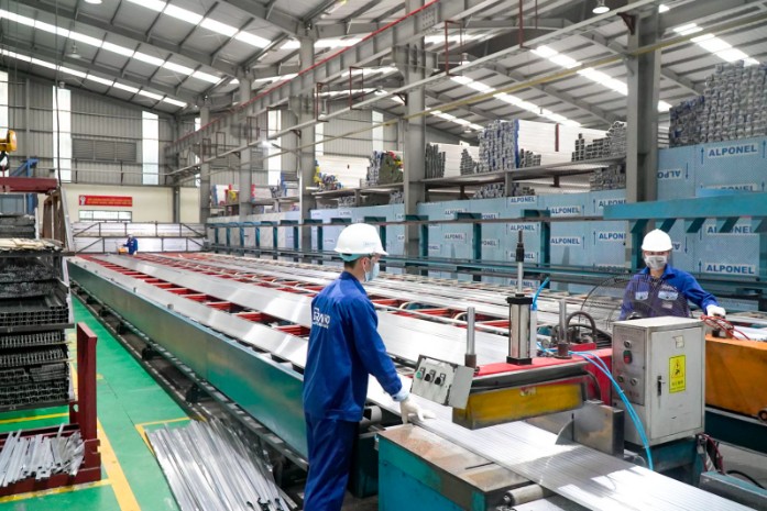 Nhôm thanh định hình Nhôm thanh định hình