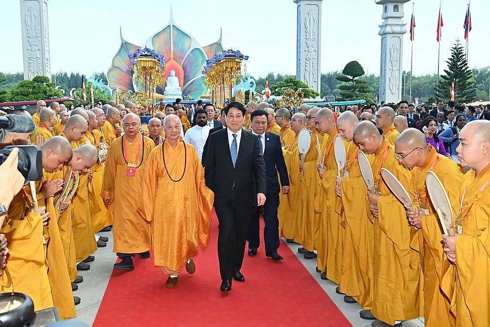 TP.Hồ Chí Minh: Hơn 80 quốc gia dự Đại lễ Vesak 2025