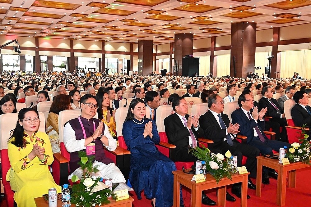 TP.Hồ Chí Minh: Hơn 80 quốc gia dự Đại lễ Vesak 2025