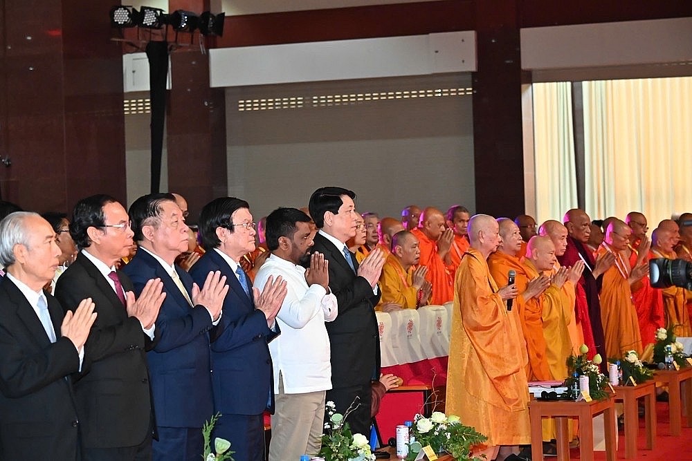 TP.Hồ Chí Minh: Hơn 80 quốc gia dự Đại lễ Vesak 2025