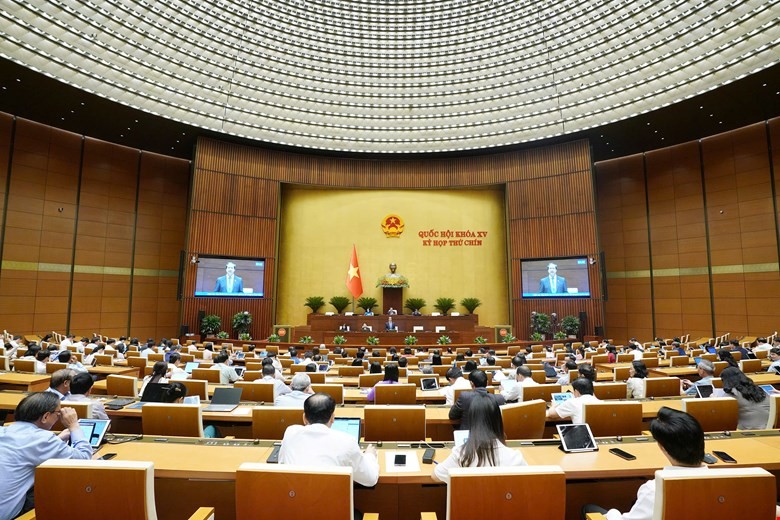 Sáng 06/05 Thảo luận về Luật Nhà giáo