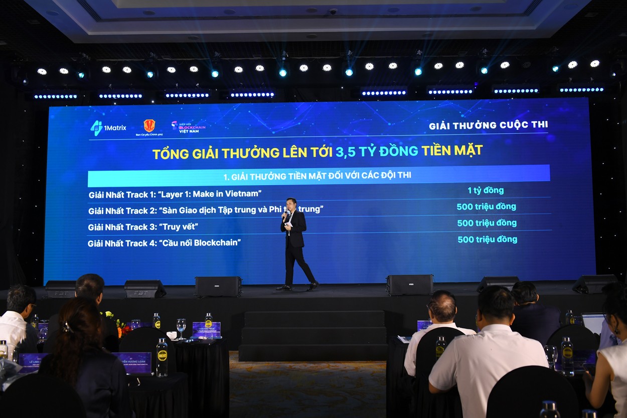 Ra mắt mạng Blockchain ‘Make in Việt Nam’ đầu tiên