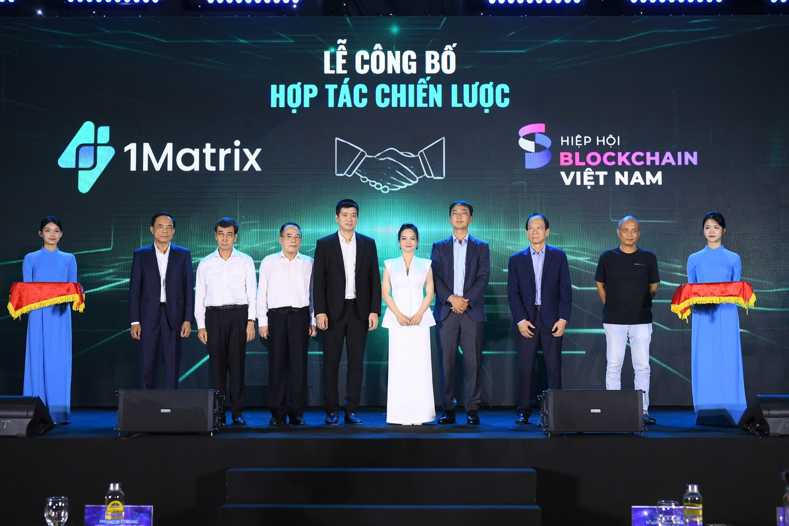 Ra mắt mạng Blockchain ‘Make in Việt Nam’ đầu tiên
