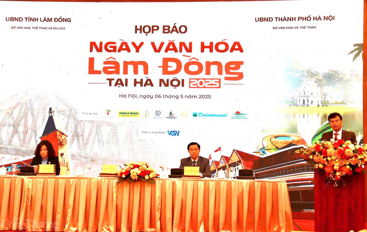 Ngày Văn hóa Lâm Đồng tại Hà Nội năm 2025’ tại Hà Nội 