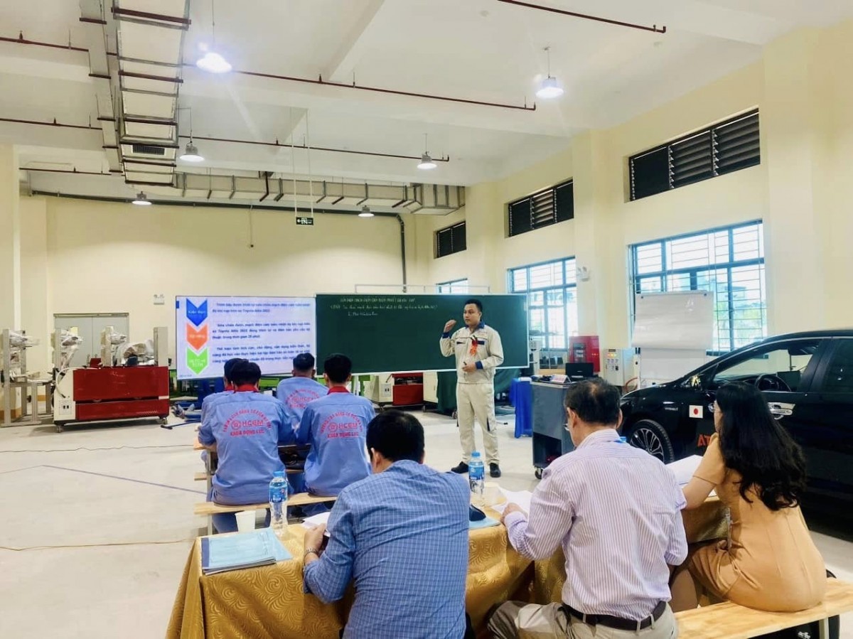 Hà Nội nâng chuẩn dạy nghề đáp ứng nhu cầu thị trường