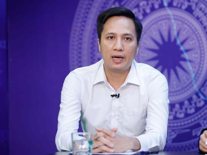 Ông Nguyễn Văn Đạt - Phó Giám đốc Nhà máy Kẽm điện phân Thái Nguyên - Ảnh: VGP/ Nhật Bắc Ông Nguyễn Văn Đạt - Phó Giám đốc Nhà máy Kẽm điện phân Thái Nguyên - Ảnh: VGP/ Nhật Bắc
