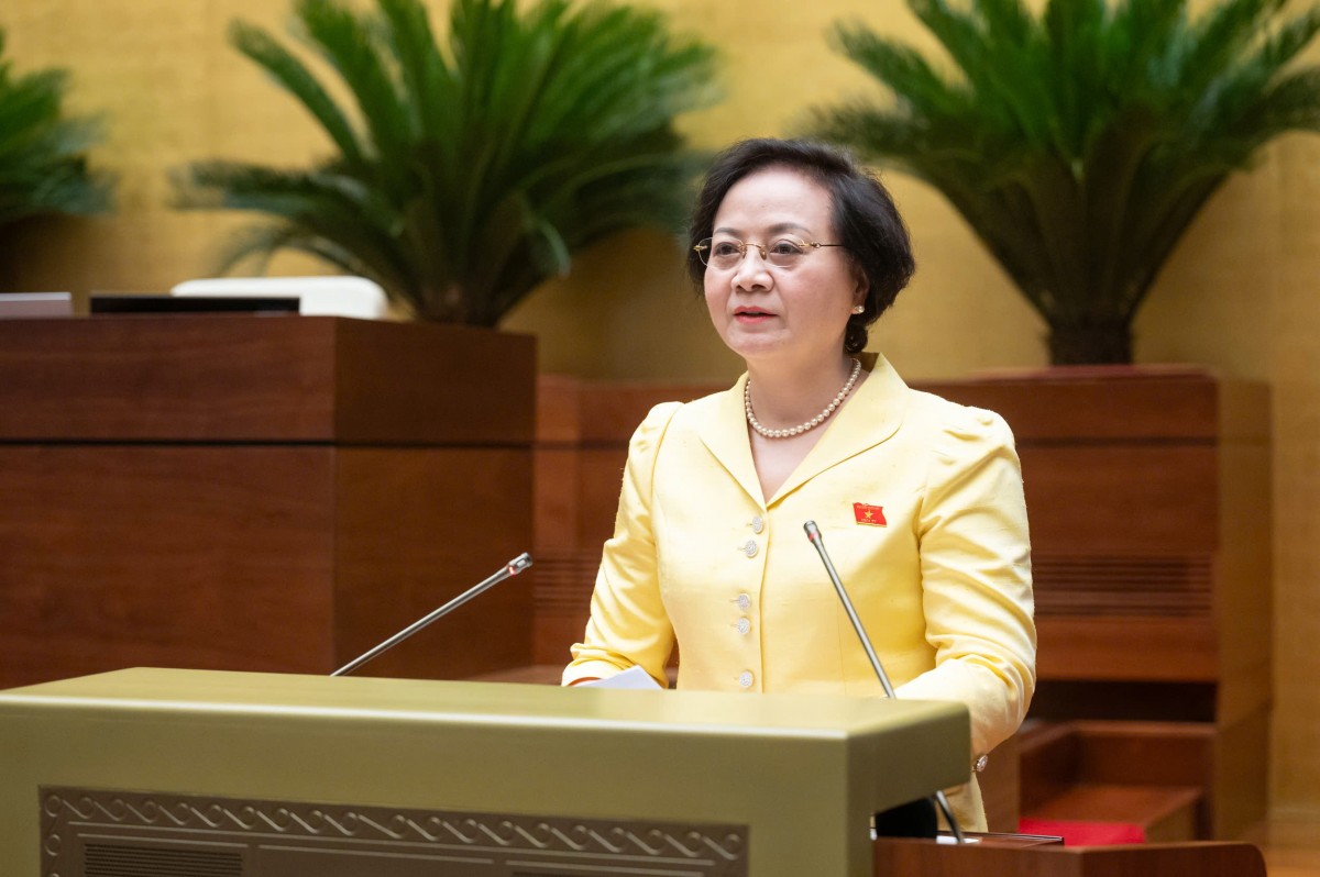 Bộ trưởng Bộ Nội vụ Phạm Thị Thanh Trà