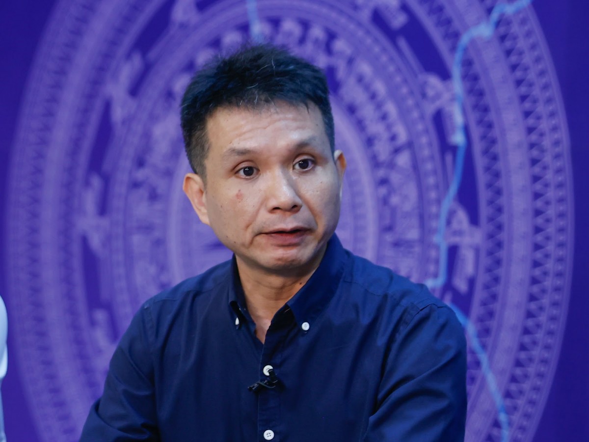 Chuyên gia năng lượng Hà Đăng Sơn, Giám đốc Trung tâm Nghiên cứu Năng lượng và tăng trưởng xanh