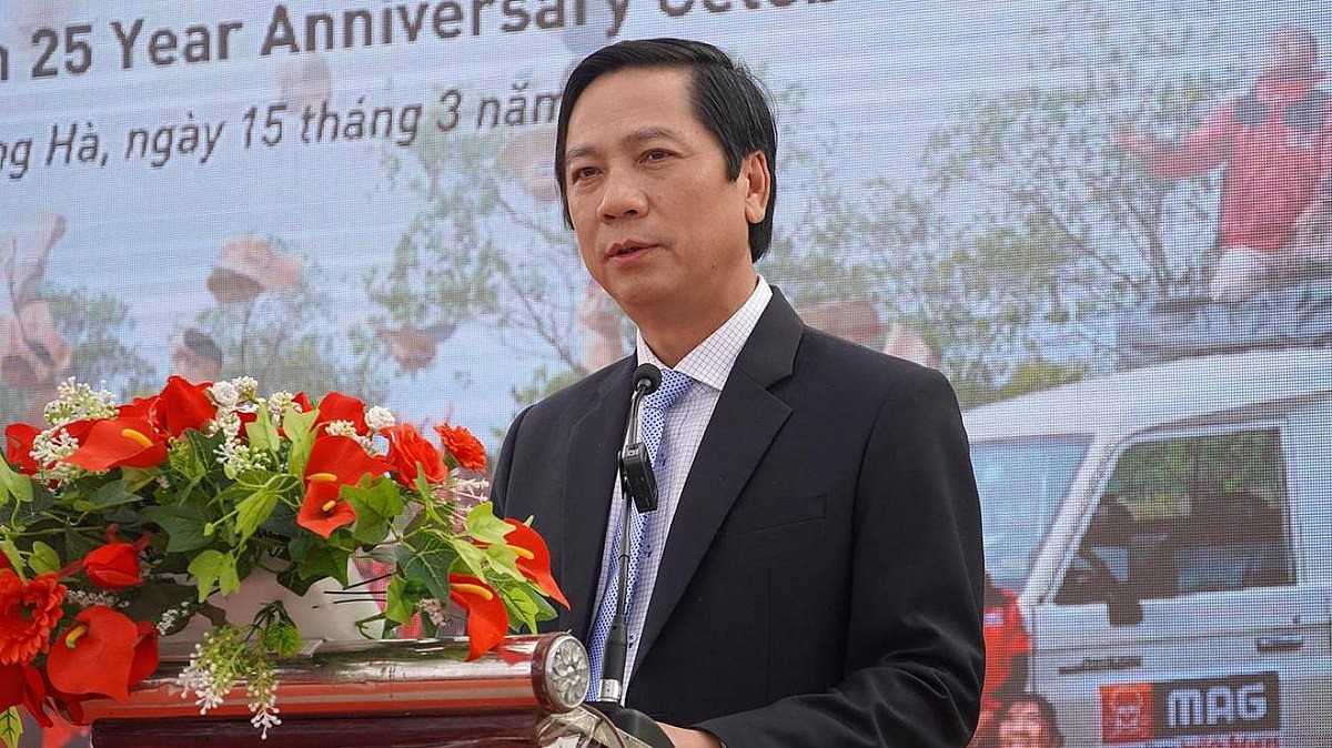 Ông Hoàng Nam làm Quyền Chủ tịch UBND tỉnh Quảng Trị Ông Hoàng Nam làm Quyền Chủ tịch UBND tỉnh Quảng Trị
