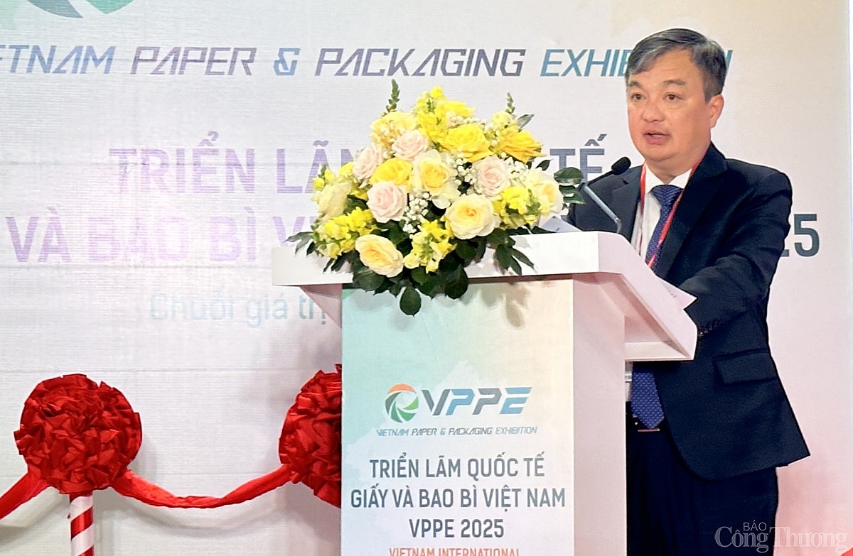 VPPE 2025: Thúc đẩy phát triển công nghệ xanh ngành bao bì
