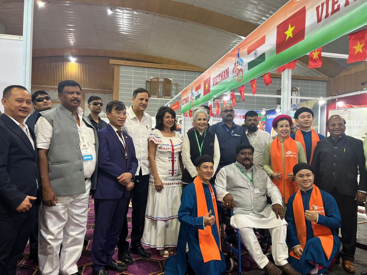 Việt Nam tham dự Triển lãm quốc tế InDEX 2025 tại Kerala Việt Nam tham dự Triển lãm quốc tế InDEX 2025 tại Kerala