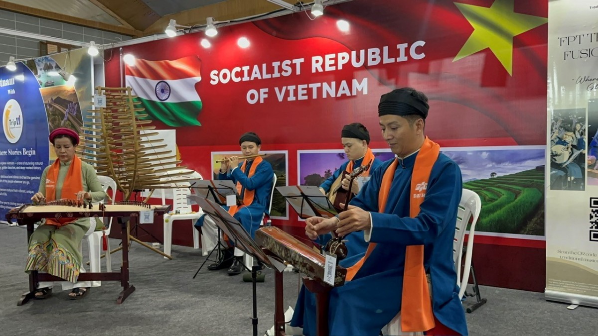 Việt Nam tham dự Triển lãm quốc tế InDEX 2025 tại Kerala Việt Nam tham dự Triển lãm quốc tế InDEX 2025 tại Kerala