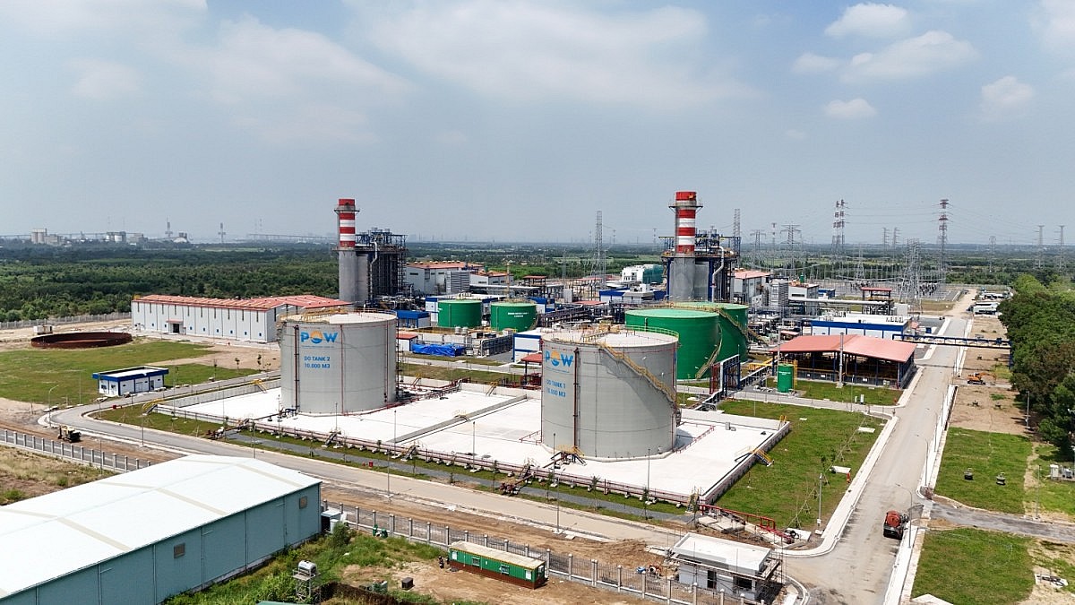 Dự án Nhà máy Điện Nhơn Trạch 3&4 (Ảnh: Phương Ngân) Dự án Nhà máy Điện Nhơn Trạch 3&4 (Ảnh: Phương Ngân)