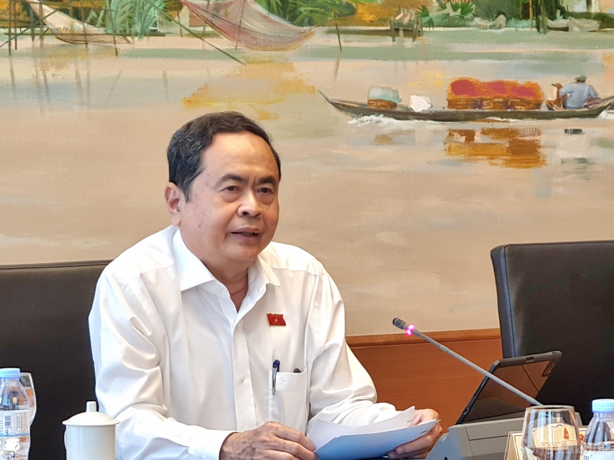 Chủ tịch Quốc hội Trần Thanh Mẫn Chủ tịch Quốc hội Trần Thanh Mẫn