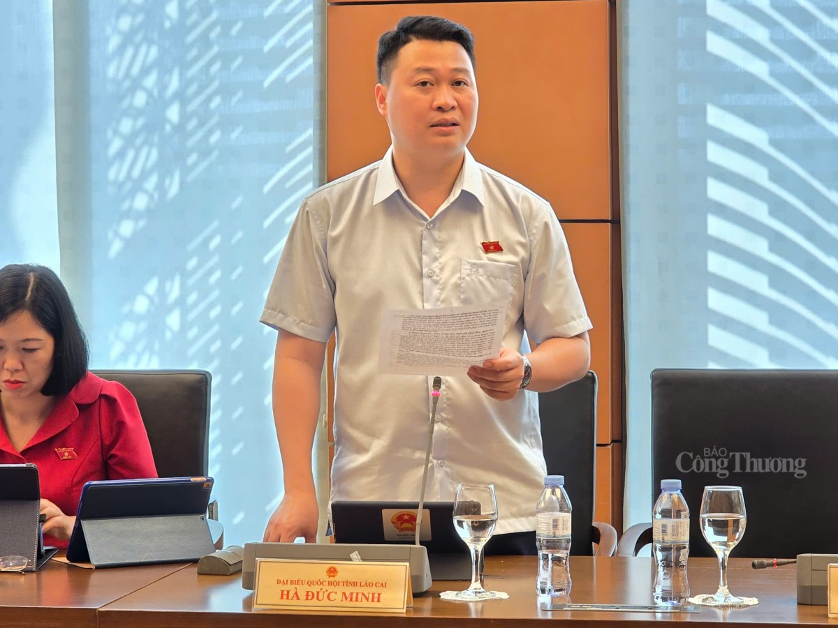 Đại biểu Hà Đức Minh (Đoàn Lào Cai) Đại biểu Hà Đức Minh (Đoàn Lào Cai)
