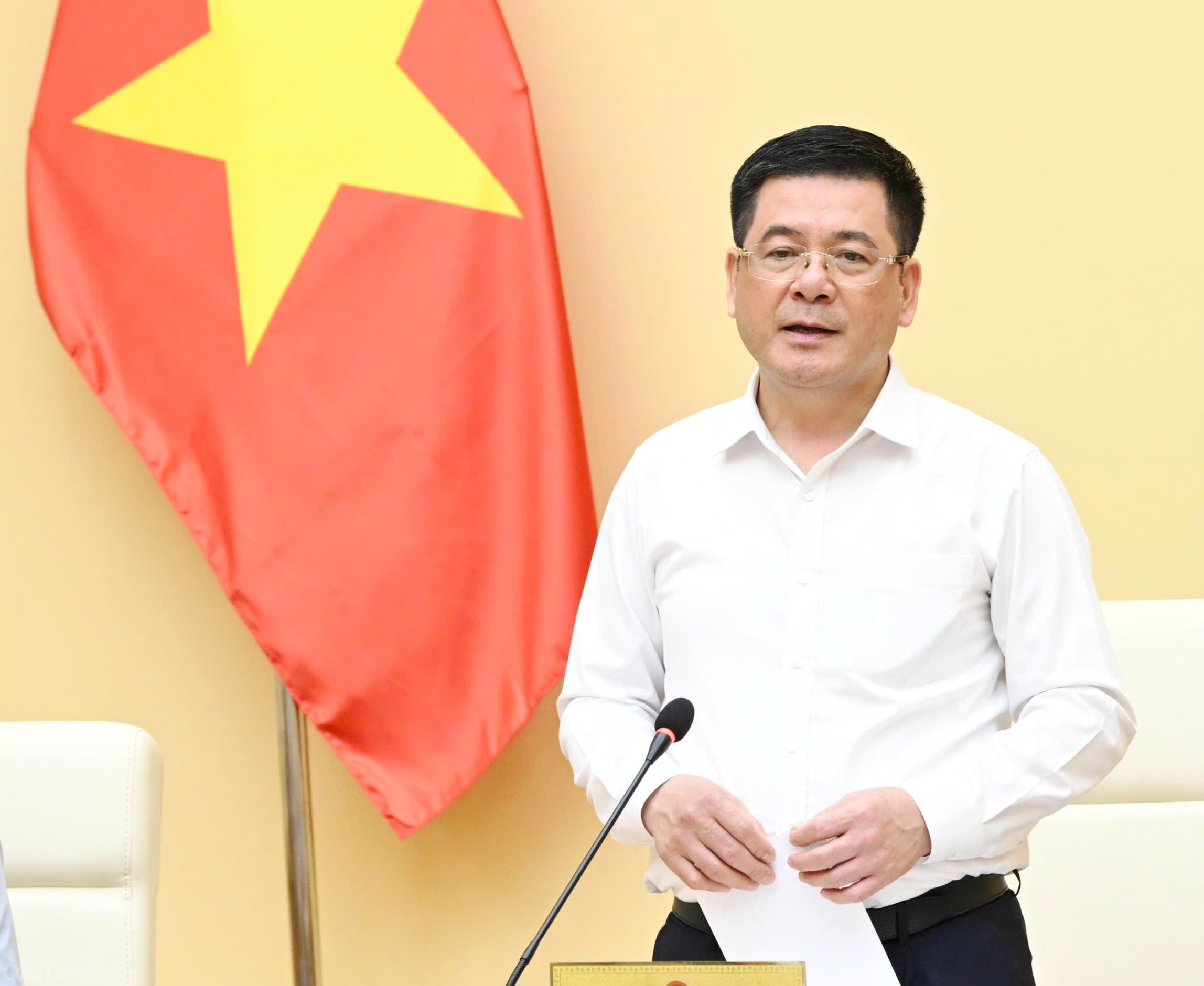 Họp rà soát, trao đổi về khả năng thúc đẩy các thỏa