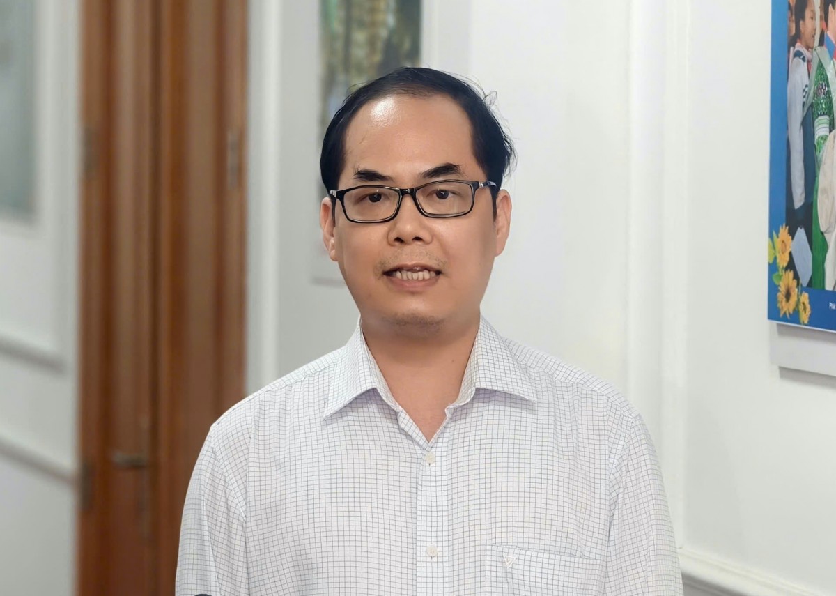 TS.Tạ Mạnh Hùng - Phó Cục trưởng Cục Quản lý Dược, Bộ Y tế TS.Tạ Mạnh Hùng - Phó Cục trưởng Cục Quản lý Dược, Bộ Y tế