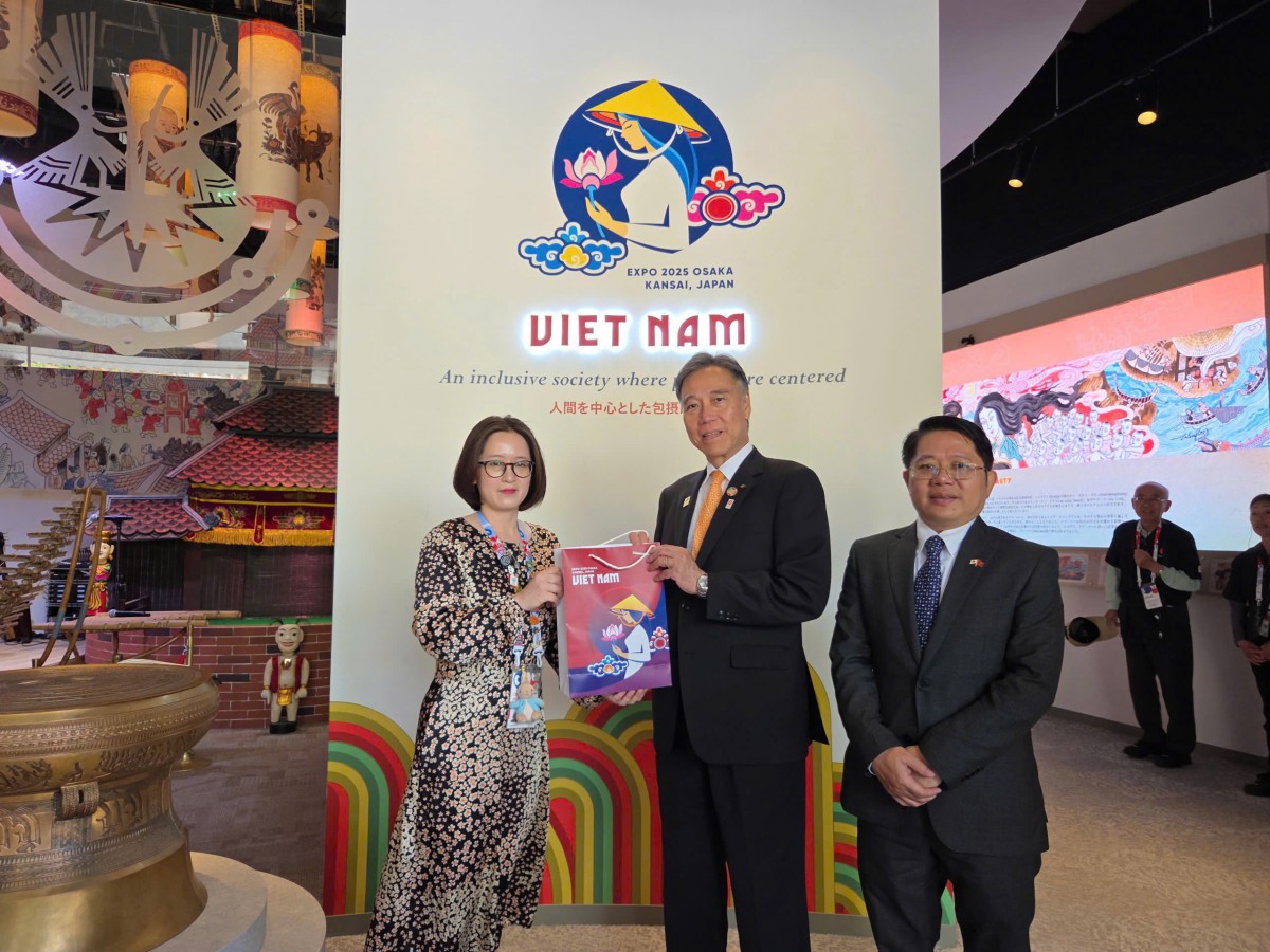 Nhà triển lãm Việt Nam hút khách tại Expo 2025 Osaka