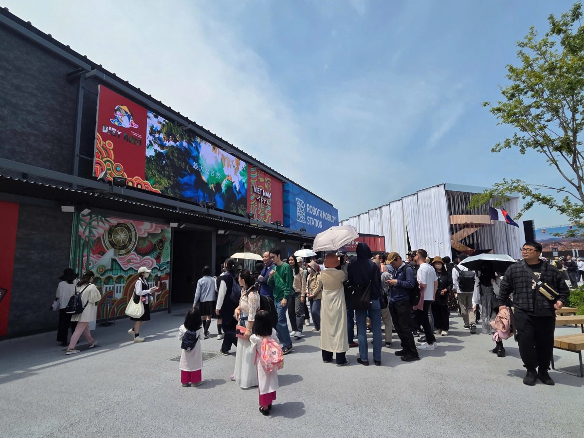 Nhà triển lãm Việt Nam hút khách tại Expo 2025 Osaka